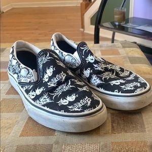 Vans band shoes